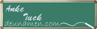 Anke Tuck Visitenkarte